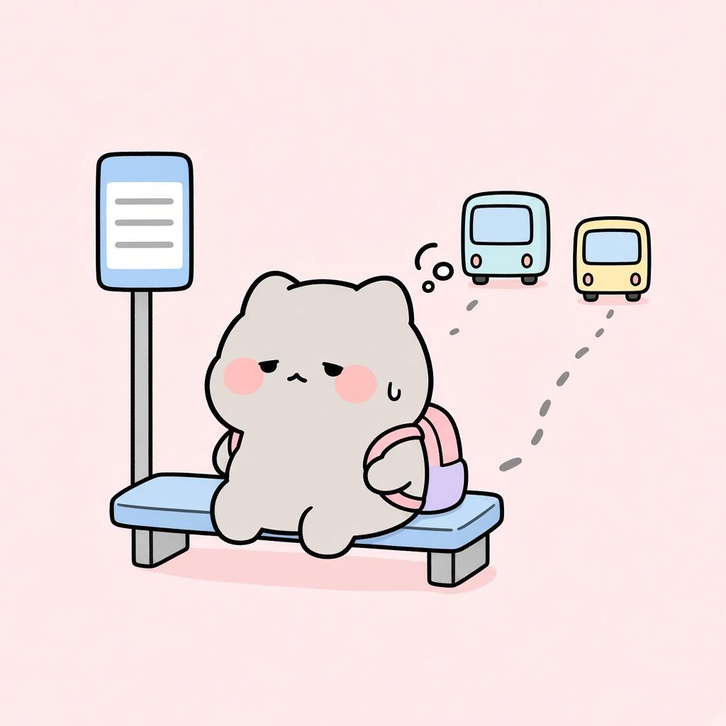 버스 두 번