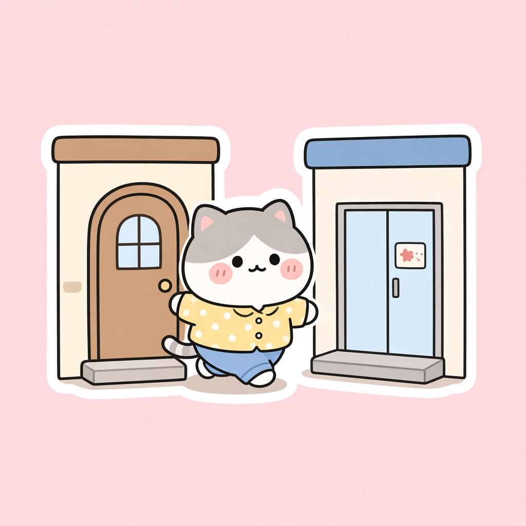 직장 앞
