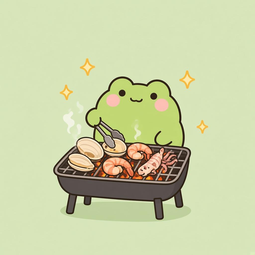 조개구이