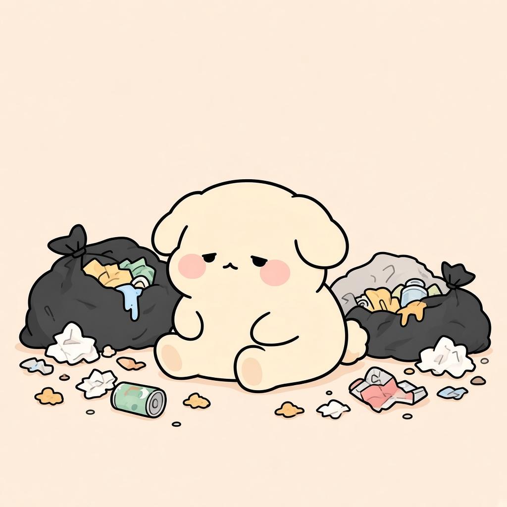 쓰레기방