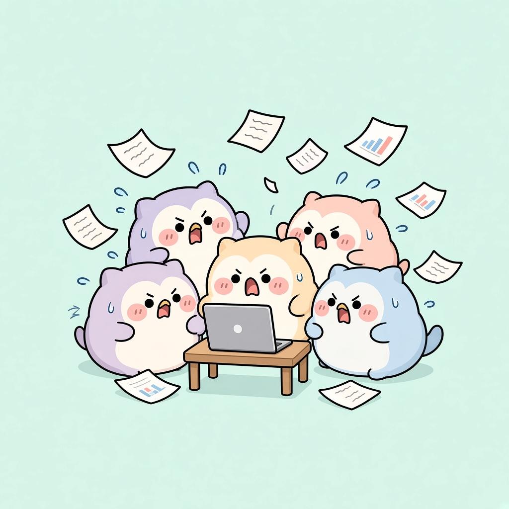 팀플 지옥