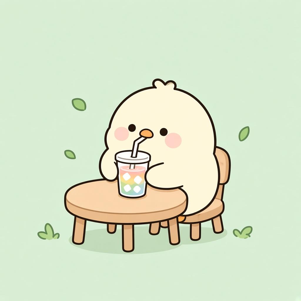 느긋하게