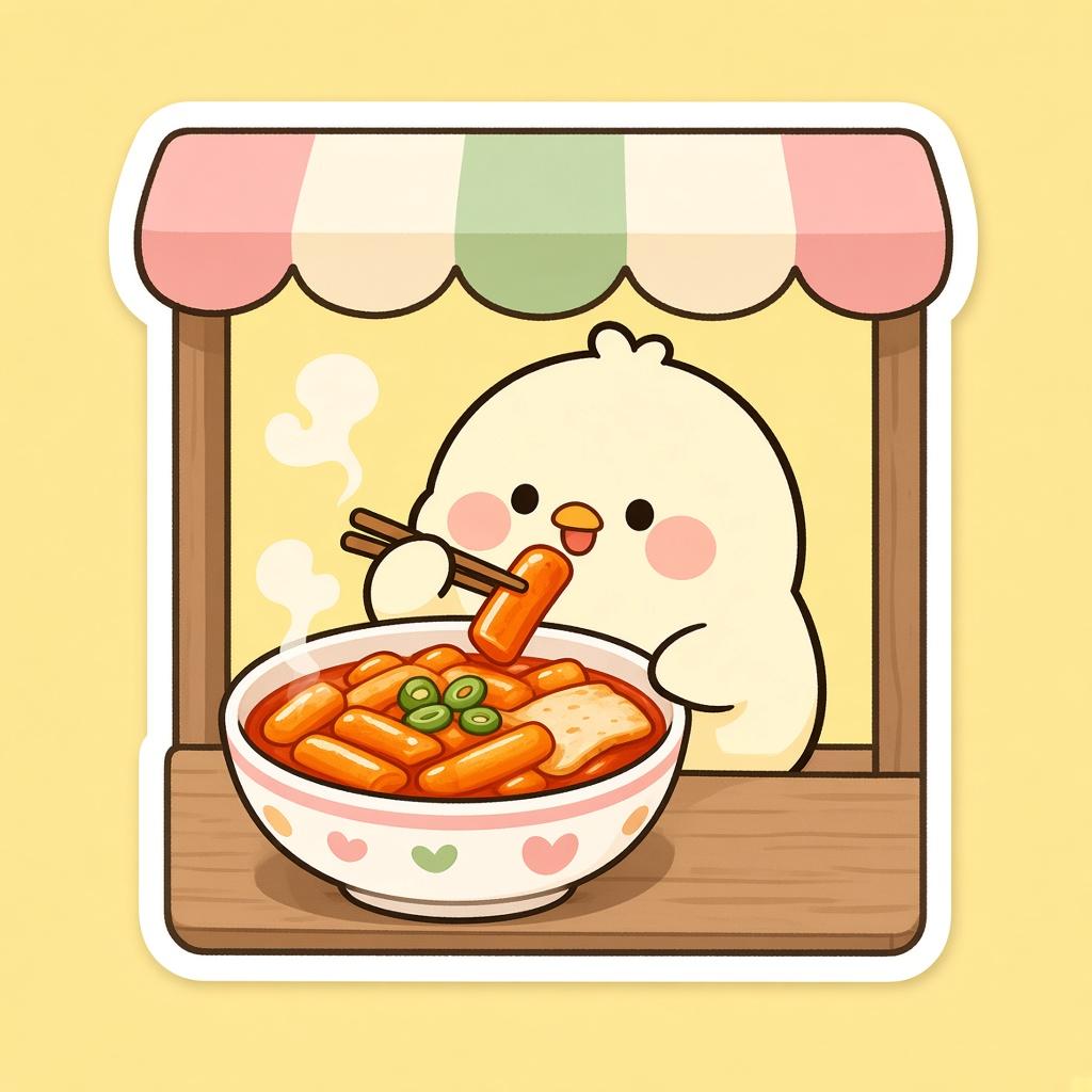 시장 분식